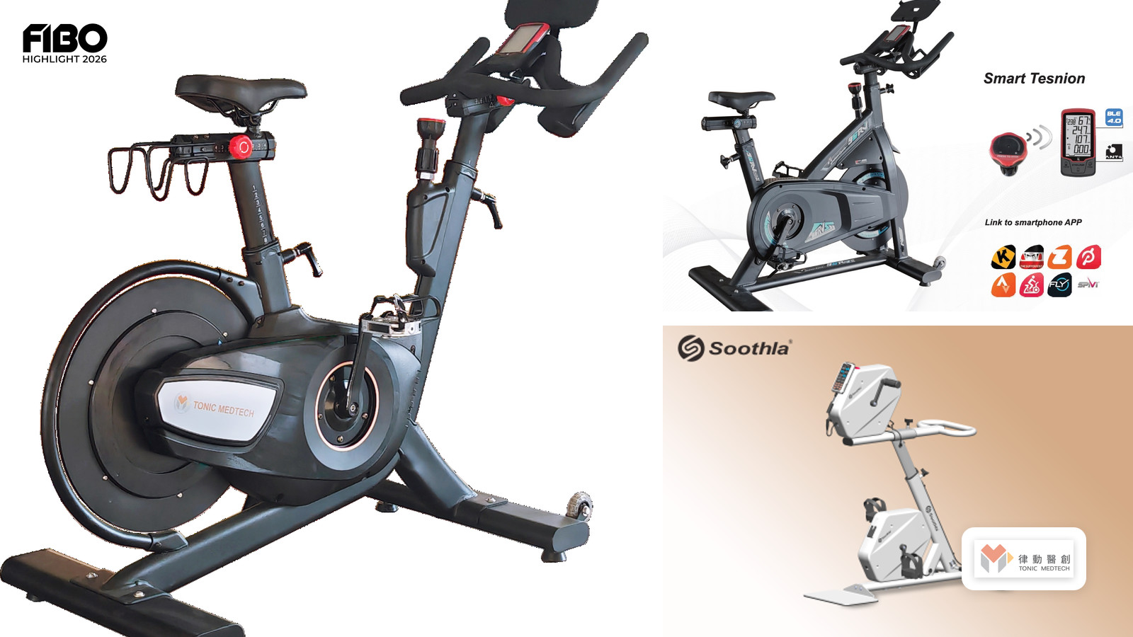 Tonic Medtech Inc auf der FIBO 2026: Synergie aus Sportwissenschaft und Rehabilitation