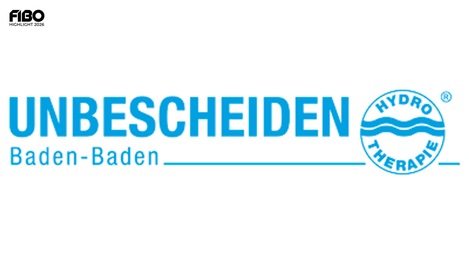 Unbescheiden GmbH auf der FIBO 2026: Innovative Wassertechnologie im Fokus