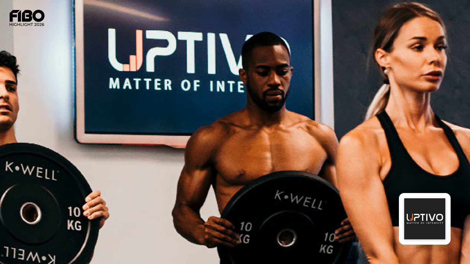 UPTIVO SRL auf der FIBO 2026: Gamifizierte Lösungen für das Fitnessstudio