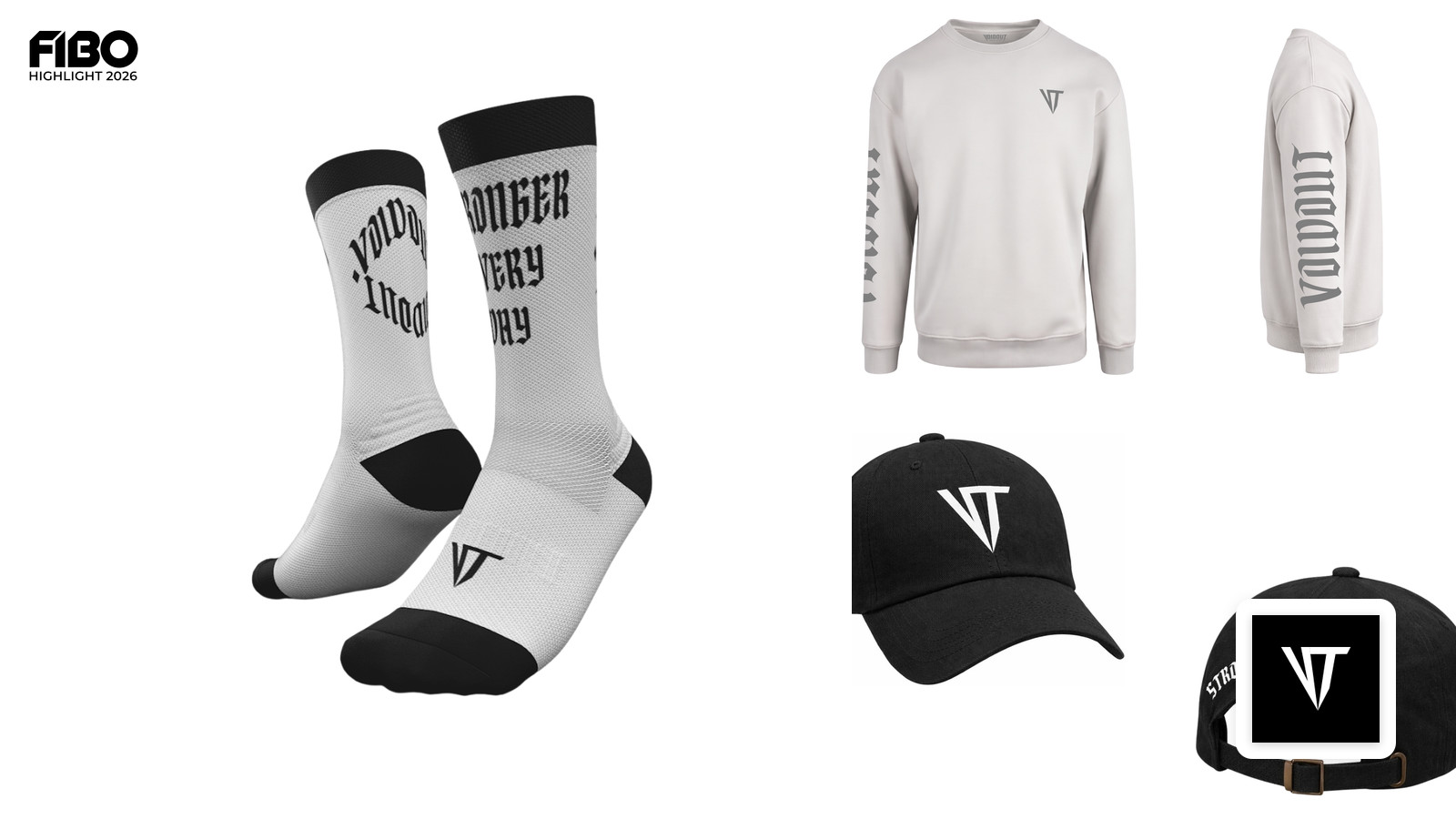 VOIDOUT auf der FIBO 2026: Premiere für Performance-Wear