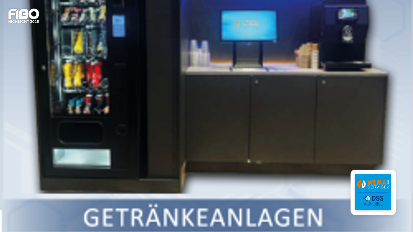 WeMa Service GmbH auf der FIBO 2026: Innovative Lösungen für die Verpflegung im Fitnessstudio