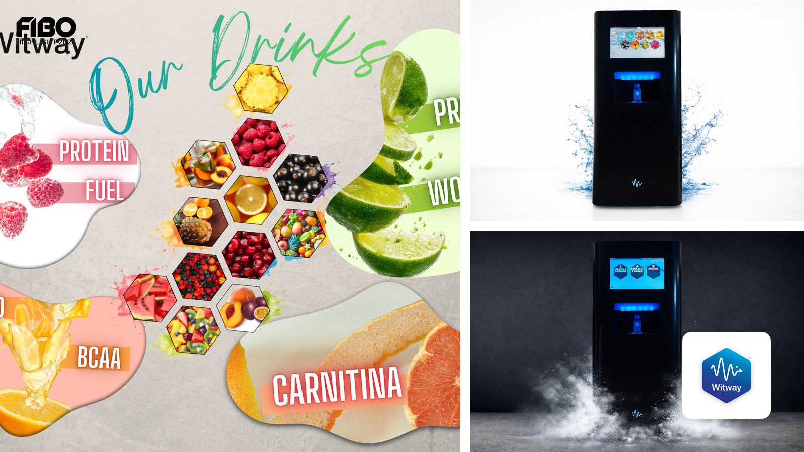 Witway s.r.l.: Innovative Hydration-Lösungen auf der FIBO 2026 präsentiert