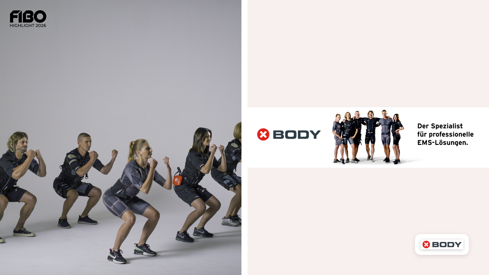 XBody Training Germany GmbH auf der FIBO 2026: Innovative DryTech-Lösungen im Fokus