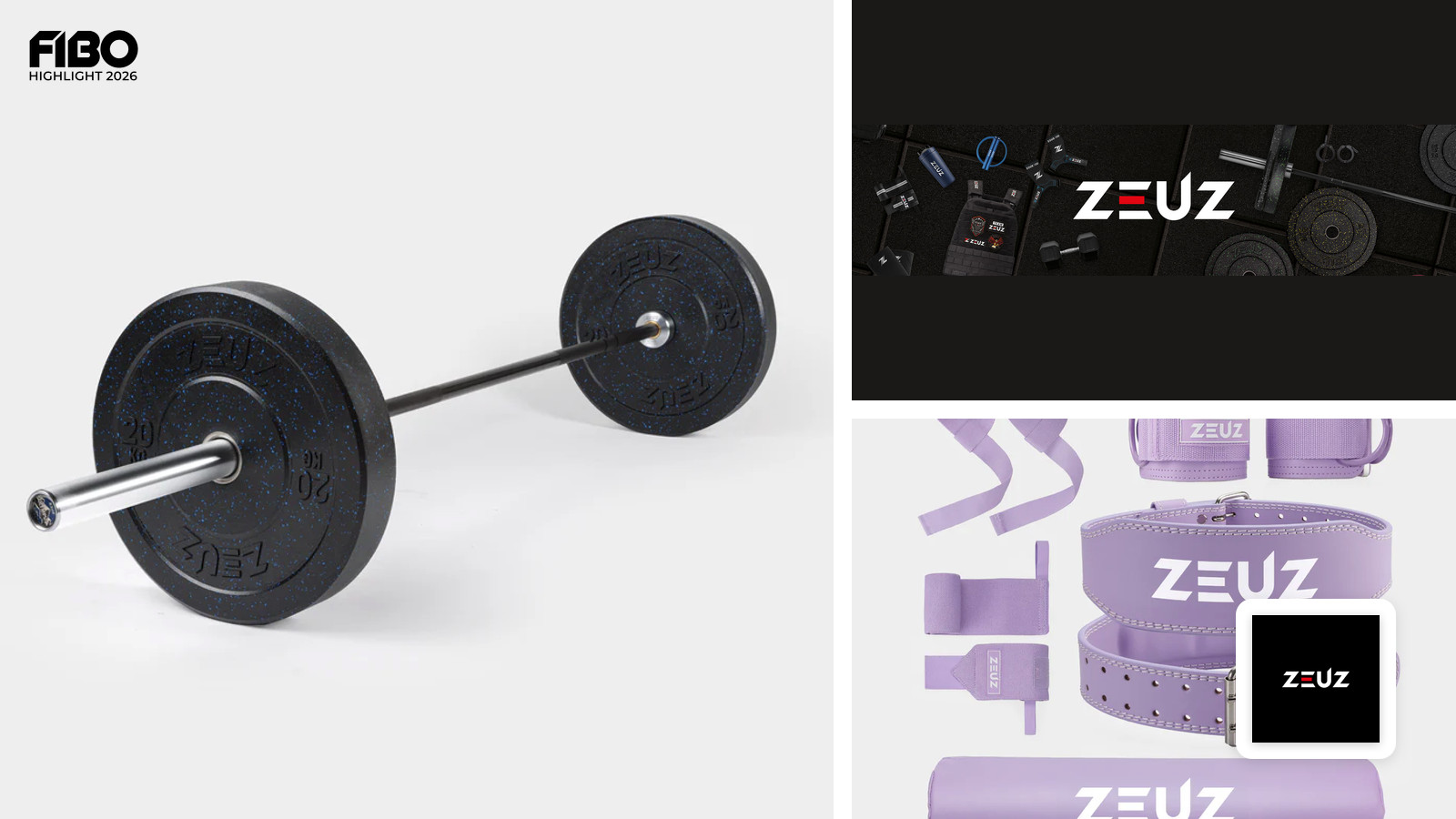 ZEUZ Fitness auf der FIBO 2026: Leistungsstarkes Equipment für Athleten