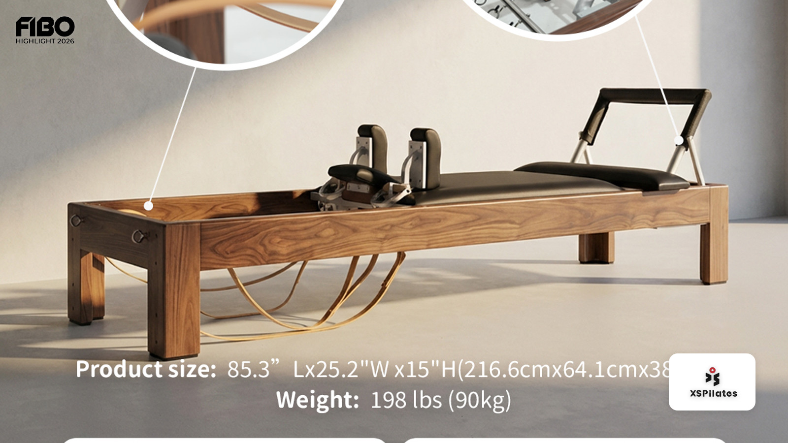Zhejiang Leader Fitness Equipment Co., Ltd auf der FIBO 2026
