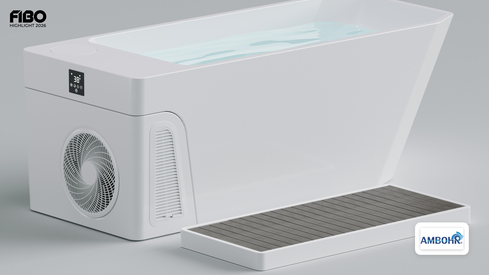AMBOHR CO.,LTD auf der FIBO 2026: Innovative Kältetherapie für die Regeneration