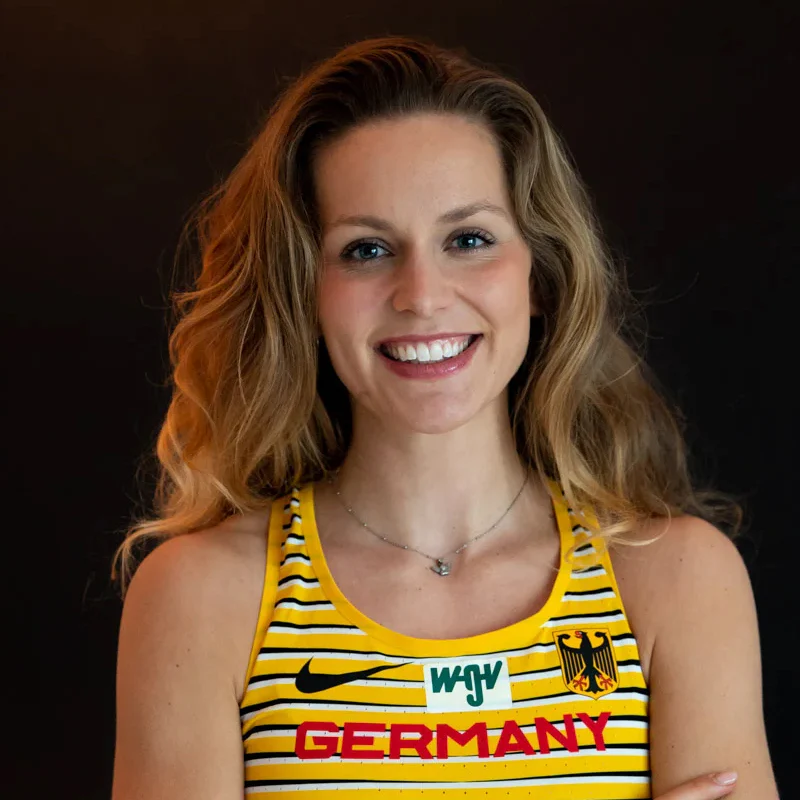 Christina Honsel, Olympia-Teilnehmerin im Hochsprung