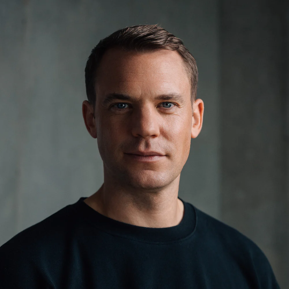 Manuel Neuer, Fußballprofi und Gründer von Health Yeah