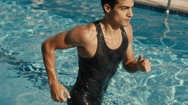 Aqua Jogging: Gelenkschonendes Wassertraining