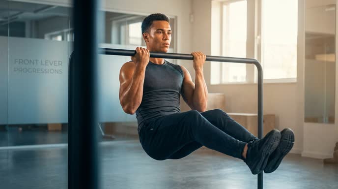 Front Lever Training: Übungen, Plan & Kosten