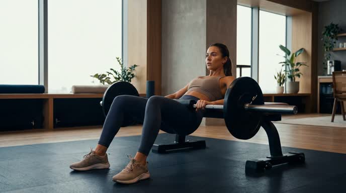 Hip Thrusts Technik: Po-Training richtig ausführen