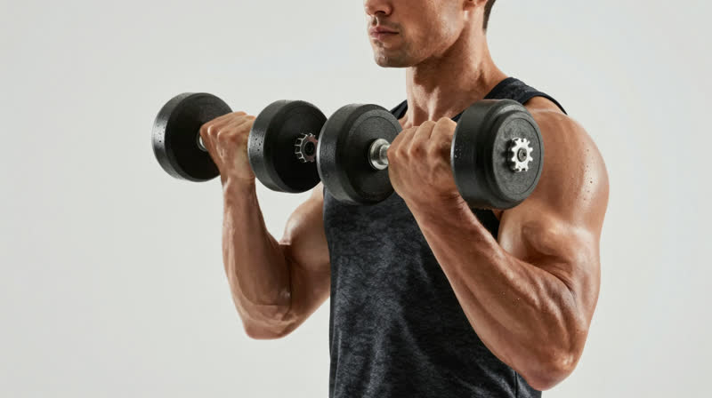 Hypertrophietraining: Muskelaufbau, Übungen & Kosten