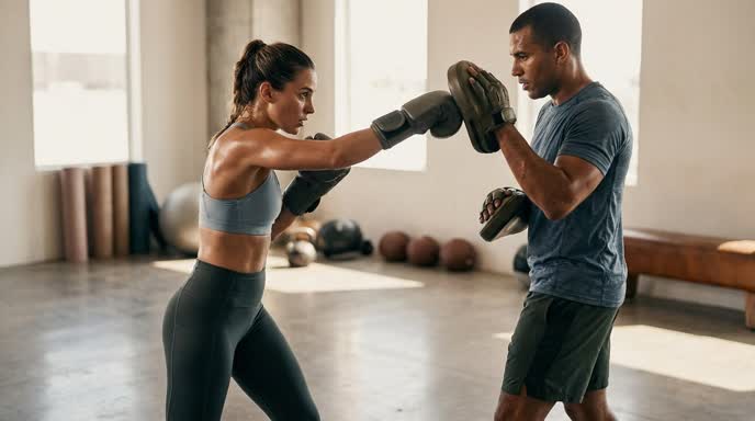 Kampfsport-Training: Technik, Kosten, Praxis