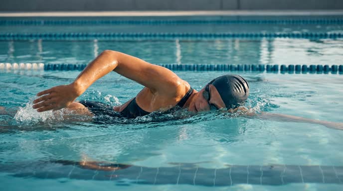 Kraulschwimmen: Technik, Training und Kosten