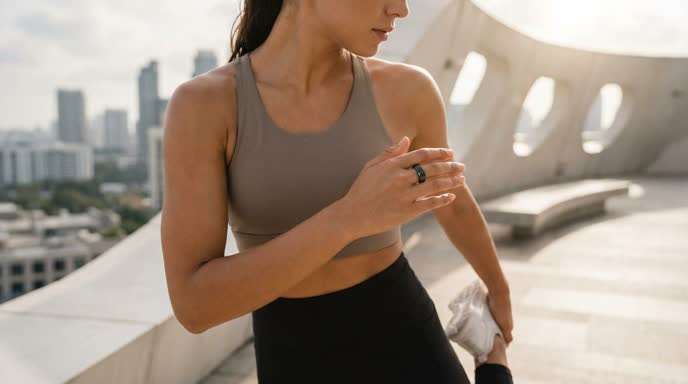 Oura Ring Fitness: Smart Ring für Gesundheit & Training