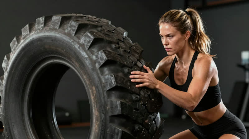 Tire Flips: CrossFit & Functional Training Guide